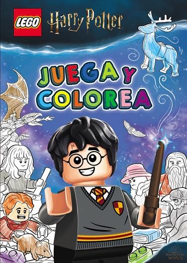 HARRY POTTER LEGO. JUEGA Y COLOREA | 9788893679916 | VV.AA. | Librería Castillón - Comprar libros online Aragón, Barbastro
