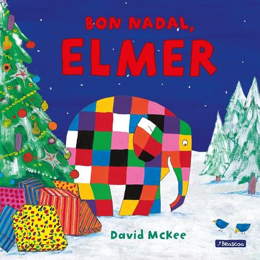 Bon Nadal, Elmer (L'Elmer. Mans petitones) | 9788448853358 | McKee, David | Librería Castillón - Comprar libros online Aragón, Barbastro