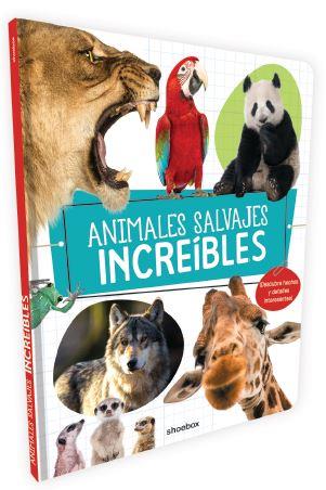 ANIMALES SALVAJES INCREIBLES | 9781773882420 | VV.AA. | Librería Castillón - Comprar libros online Aragón, Barbastro