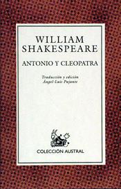 ANTONIO Y CLEOPATRA (AUSTRAL) | 9788423917150 | SHAKESPEARE, WILLIAM | Librería Castillón - Comprar libros online Aragón, Barbastro