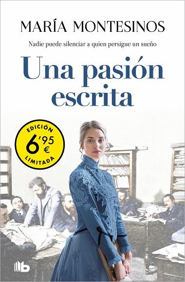 Una pasión escrita (edición limitada a un precio especial) | 9788413143682 | Montesinos, María | Librería Castillón - Comprar libros online Aragón, Barbastro