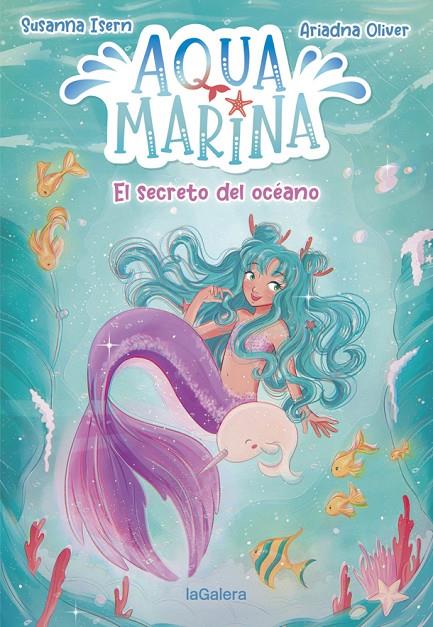 Aqua Marina 1. El secreto del océano | 9788424669430 | Isern, Susanna | Librería Castillón - Comprar libros online Aragón, Barbastro