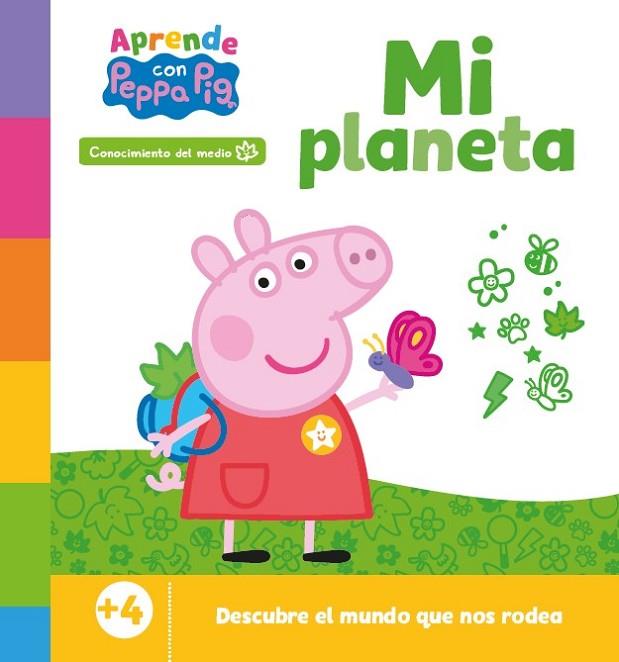 Aprende con Peppa. Mi planeta (Peppa Pig. Primeros aprendizajes) | 9788448867515 | Hasbro/eOne | Librería Castillón - Comprar libros online Aragón, Barbastro