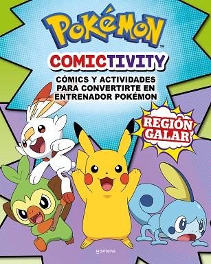 Comictivity (Colección Pokémon) | 9788419169617 | The Pokémon Company, | Librería Castillón - Comprar libros online Aragón, Barbastro
