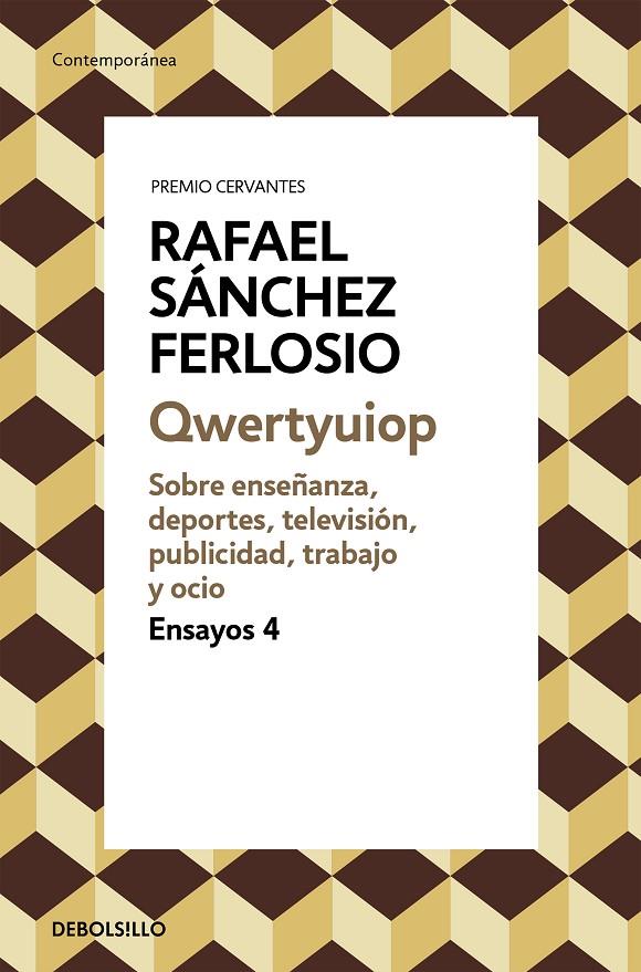 Qwertyuiop (Ensayos 4) | 9788466342414 | Sánchez Ferlosio, Rafael | Librería Castillón - Comprar libros online Aragón, Barbastro