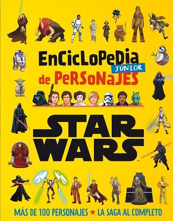 Star Wars. Enciclopedia júnior de personajes | 9788408271055 | Star Wars | Librería Castillón - Comprar libros online Aragón, Barbastro