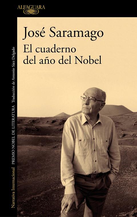 El cuaderno del año del Nobel | 9788420434599 | Saramago, José | Librería Castillón - Comprar libros online Aragón, Barbastro