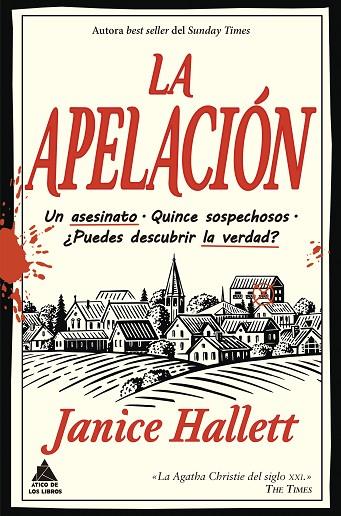 La apelación | 9788418217548 | Hallett, Janice | Librería Castillón - Comprar libros online Aragón, Barbastro
