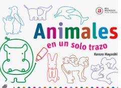 Animales en un solo trazo | 9788446050896 | Hayashi, Kenzo | Librería Castillón - Comprar libros online Aragón, Barbastro