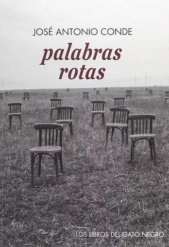 PALABRAS ROTAS | 9788494865107 | CONDE, JOSÉ ANTONIO | Librería Castillón - Comprar libros online Aragón, Barbastro
