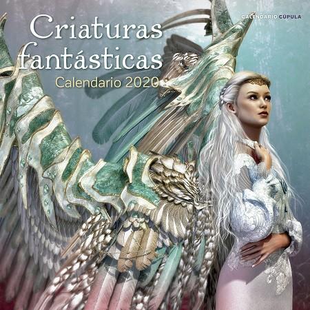 Calendario pared Criaturas fantásticas 2020 | 9788448026271 | VV.AA. | Librería Castillón - Comprar libros online Aragón, Barbastro