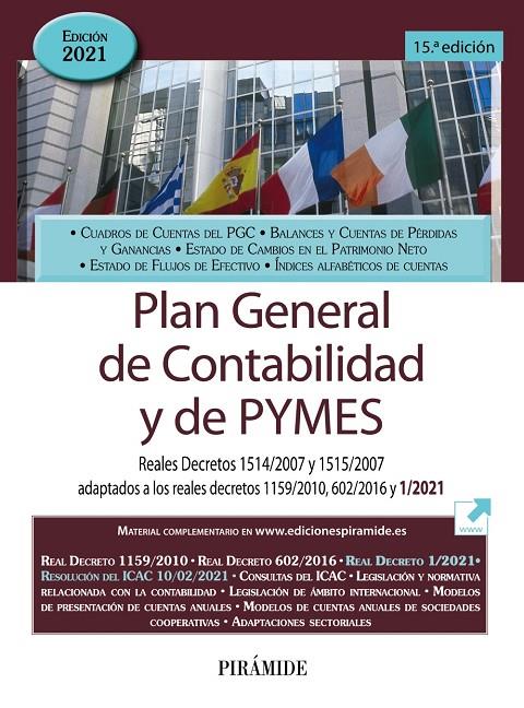 Plan General de Contabilidad y de PYMES | 9788436844764 | Ediciones Pirámide | Librería Castillón - Comprar libros online Aragón, Barbastro