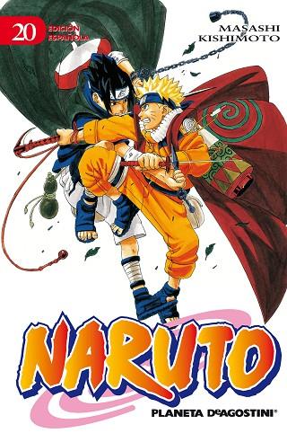 Naruto nº 20/72 | 9788415866206 | Masashi Kishimoto | Librería Castillón - Comprar libros online Aragón, Barbastro
