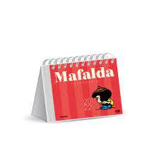 Calendario 2022 Mafalda Escritorio Rojo | 9789878358505 | Quino | Librería Castillón - Comprar libros online Aragón, Barbastro