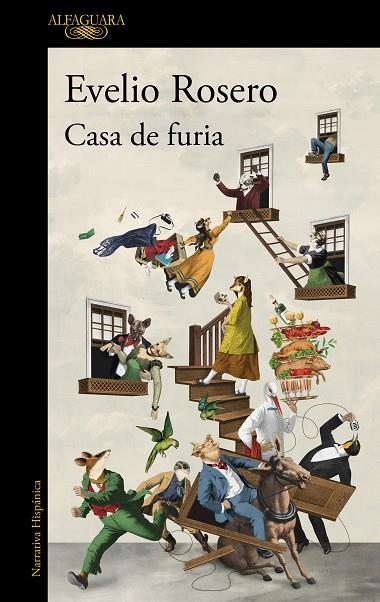 Casa de furia | 9788420460765 | Rosero, Evelio | Librería Castillón - Comprar libros online Aragón, Barbastro