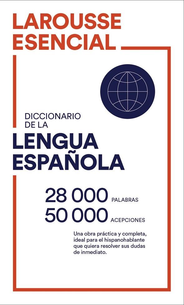 Diccionario Esencial Lengua Española | 9788418100161 | Larousse Editorial | Librería Castillón - Comprar libros online Aragón, Barbastro