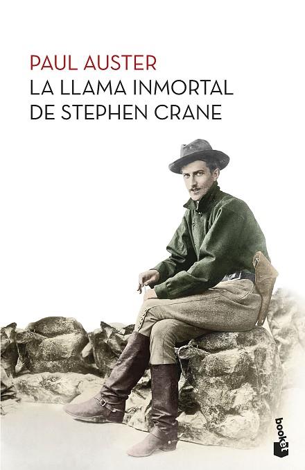 La llama inmortal de Stephen Crane | 9788432241611 | Auster, Paul | Librería Castillón - Comprar libros online Aragón, Barbastro