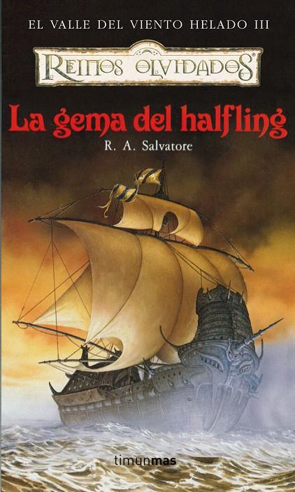 GEMA DEL HALFLING, LA | 9788477225768 | SALVATORE, R. A. | Librería Castillón - Comprar libros online Aragón, Barbastro