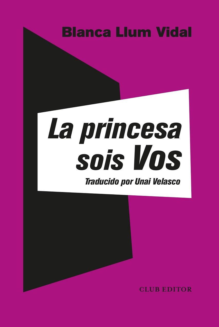 La princesa sois Vos | 9788473293334 | Vidal, Blanca Llum | Librería Castillón - Comprar libros online Aragón, Barbastro