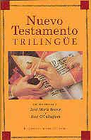 Nuevo Testamento trilingüe | 9788479141240 | Varios autores | Librería Castillón - Comprar libros online Aragón, Barbastro