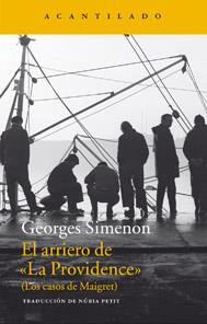 Arriero de La providence | 9788416011490 | Simenon, Georges | Librería Castillón - Comprar libros online Aragón, Barbastro