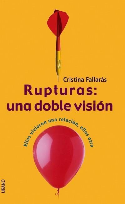 RUPTURAS; UNA DOBLE VISION | 9788479535377 | FALLARAS, CRISTINA | Librería Castillón - Comprar libros online Aragón, Barbastro