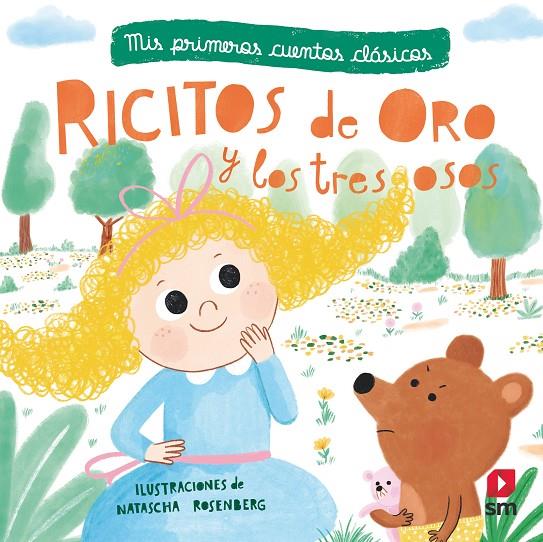 RICITOS DE ORO Y LOS TRES OSOS | 9788413921518 | Rosenberg, Natascha | Librería Castillón - Comprar libros online Aragón, Barbastro