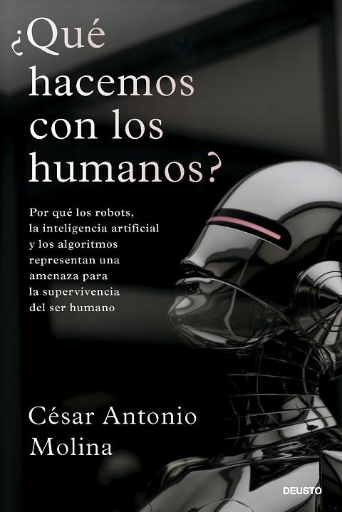 ¿Qué hacemos con los humanos? | 9788423436323 | Molina, César Antonio | Librería Castillón - Comprar libros online Aragón, Barbastro