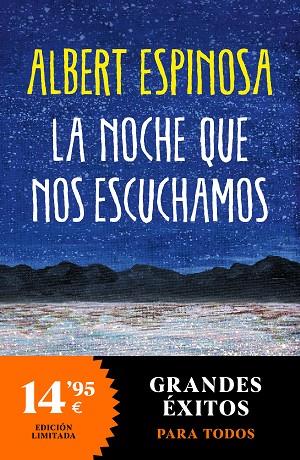 La noche que nos escuchamos | 9788466370820 | Espinosa, Albert | Librería Castillón - Comprar libros online Aragón, Barbastro
