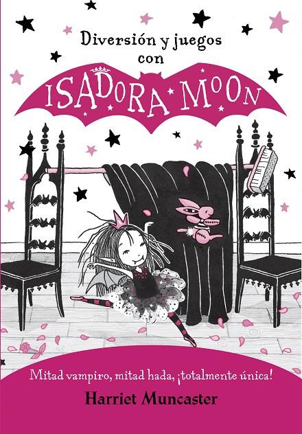Diversión y juegos con Isadora Moon (Isadora Moon) | 9788420440125 | Muncaster, Harriet | Librería Castillón - Comprar libros online Aragón, Barbastro