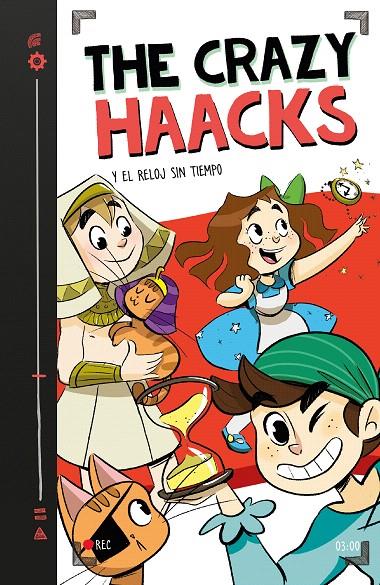 The Crazy Haacks y el reloj sin tiempo (Serie The Crazy Haacks 3) | 9788417460747 | The Crazy Haacks | Librería Castillón - Comprar libros online Aragón, Barbastro