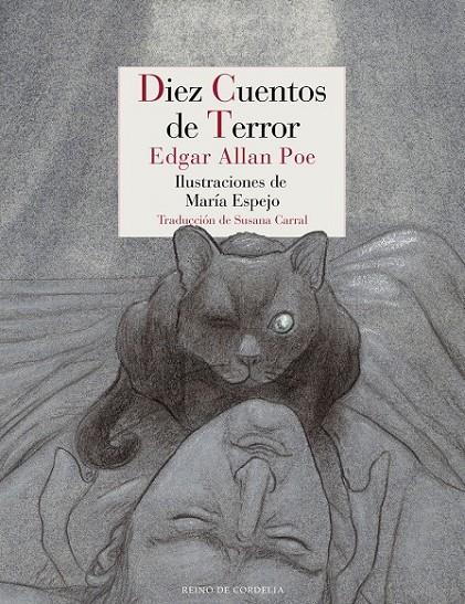 Diez cuentos de terror | 9788415973904 | Poe, Edgar Allan | Librería Castillón - Comprar libros online Aragón, Barbastro