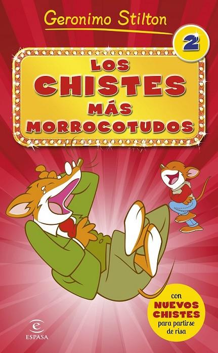 Los chistes más morrocotudos 2 | 9788467043532 | Geronimo Stilton | Librería Castillón - Comprar libros online Aragón, Barbastro