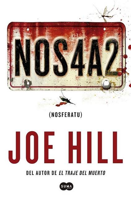 NOS4A2 (Nosferatu) | 9788483655733 | Hill, Joe | Librería Castillón - Comprar libros online Aragón, Barbastro