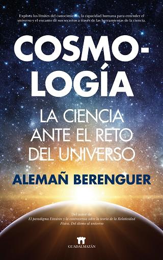 Cosmología | 9788417547851 | Alemañ Berenguer | Librería Castillón - Comprar libros online Aragón, Barbastro