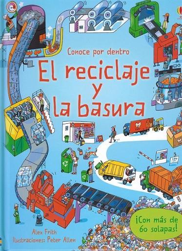 RECICLAJE Y LA BASURA, EL | 9781409529590 | FRITH, ALEX | Librería Castillón - Comprar libros online Aragón, Barbastro