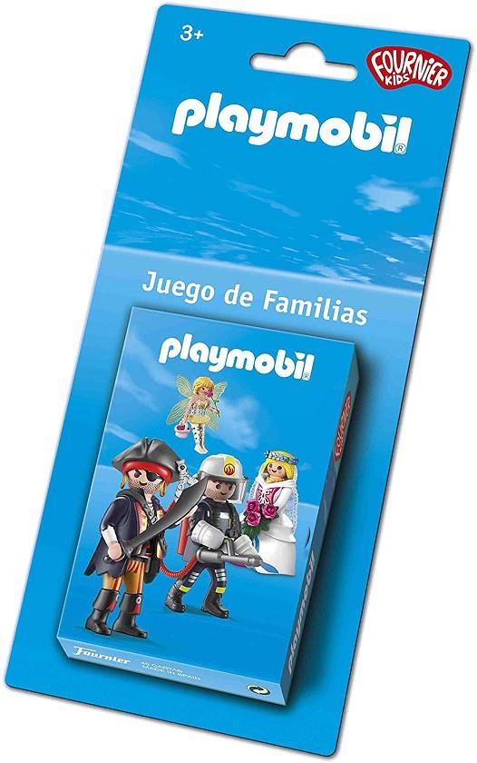 baraja infantil playmobil parejas | 8420707451844 | Librería Castillón - Comprar libros online Aragón, Barbastro