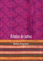 ÁRBOLES DE JUDÍAS | 9788424629939 | KINGSOLVER, BARBARA | Librería Castillón - Comprar libros online Aragón, Barbastro