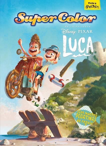 Luca. Supercolor | 9788418335624 | Disney | Librería Castillón - Comprar libros online Aragón, Barbastro