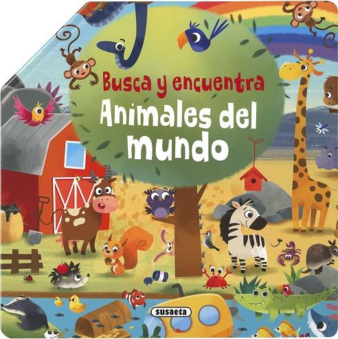 Animales del mundo | 9788467772425 | Ediciones, Susaeta | Librería Castillón - Comprar libros online Aragón, Barbastro