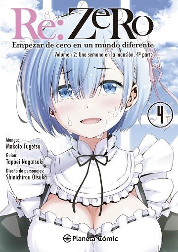 Re:Zero Chapter 2 nº 04 | 9788491748328 | Tappei Nagatsuki | Makoto Fugetsu | Librería Castillón - Comprar libros online Aragón, Barbastro