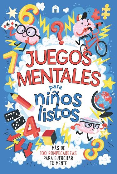 Juegos mentales para niños listos | 9788893678001 | Moore, Gareth | Librería Castillón - Comprar libros online Aragón, Barbastro