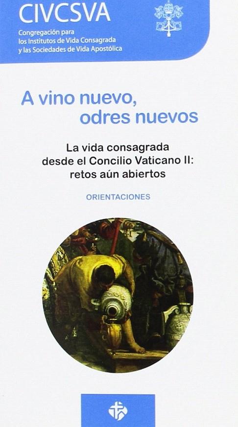 A vino nuevo, odres nuevos | 9788479665784 | Civcsva | Librería Castillón - Comprar libros online Aragón, Barbastro