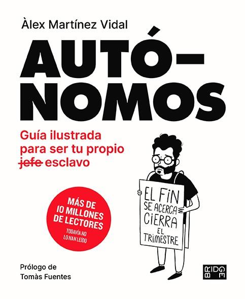 Autónomos | 9788418253133 | Martínez Vidal, Álex | Librería Castillón - Comprar libros online Aragón, Barbastro