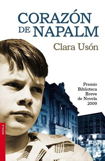 CORAZÓN DE NAPALM - BOOKET | 9788432250637 | USÓN, CLARA | Librería Castillón - Comprar libros online Aragón, Barbastro