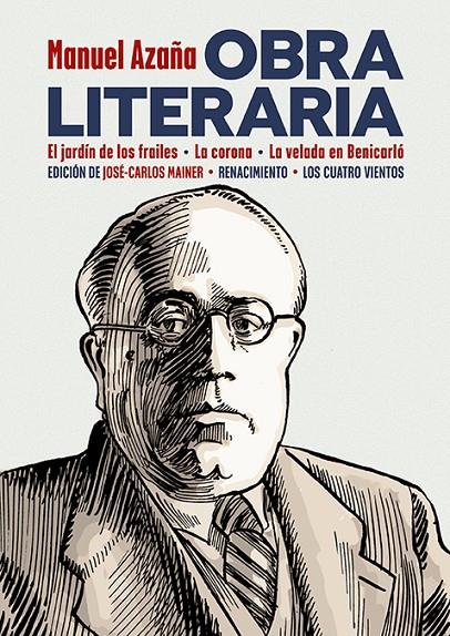 Obra literaria | 9788418818172 | Azaña, Manuel | Librería Castillón - Comprar libros online Aragón, Barbastro