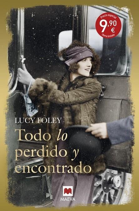 Todo lo perdido y encontrado (precio especial) | 9788416690404 | Foley, Lucy | Librería Castillón - Comprar libros online Aragón, Barbastro