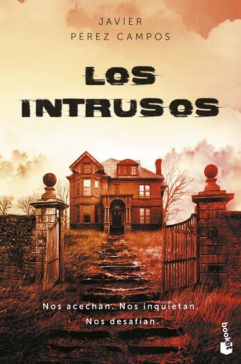 Los Intrusos | 9788408257523 | Pérez Campos, Javier | Librería Castillón - Comprar libros online Aragón, Barbastro