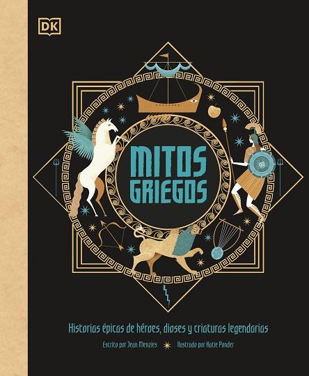 Mitos griegos | 9780241619865 | Menzies, Jean | Librería Castillón - Comprar libros online Aragón, Barbastro