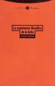 EXPERIENCIA FILOSOFICA DE LA INDIA, LA | 9788481641431 | PANIKKAR, RAIMON | Librería Castillón - Comprar libros online Aragón, Barbastro